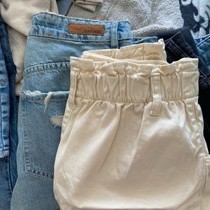 Garage + H&M shorts bundle !!!